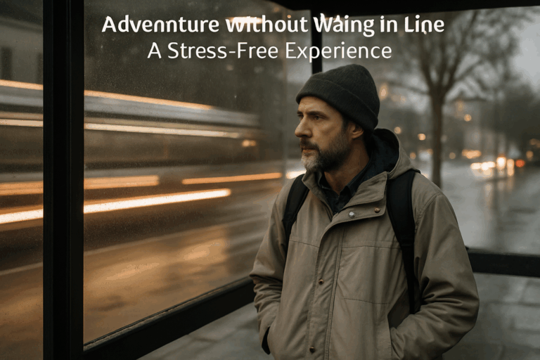 Line-Free Adventure