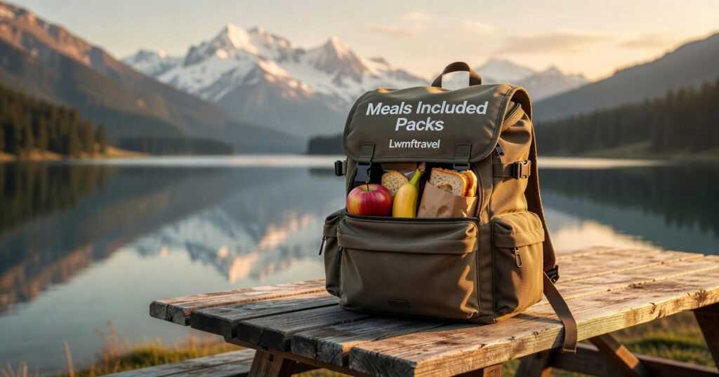 Meals Included Packs Lwmftravel