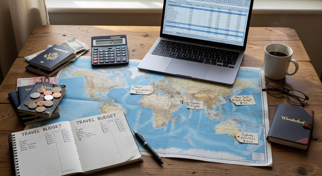 travel budgeting 1