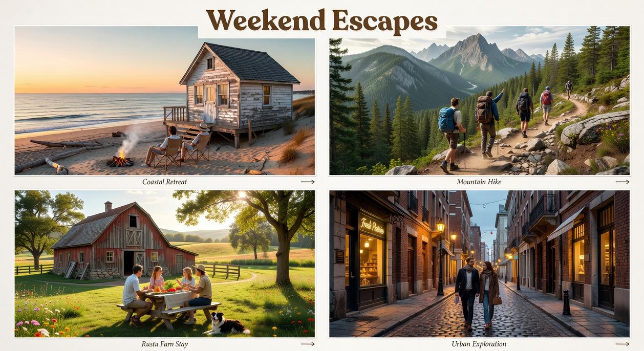 weekend escapes