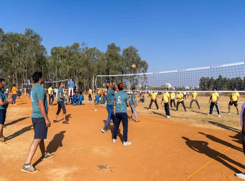 Activities at the Beevitius