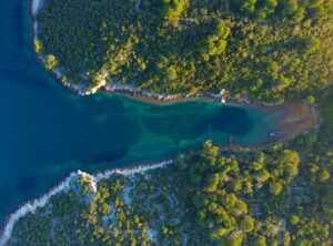 hidden beaches Croatia