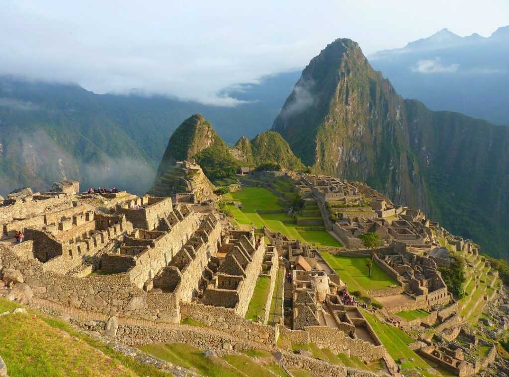 Machu Picchu history