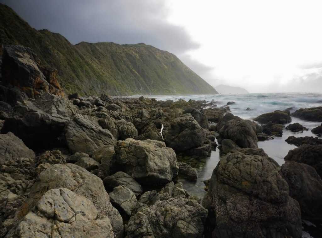 New Zealand caves