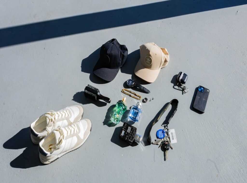 travel gadgets kit