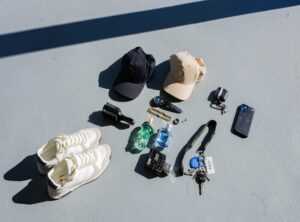 travel gadgets kit