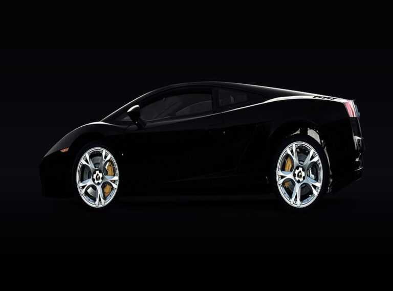 kleurplaat lamborghini performante