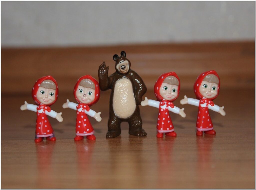 masha y azafata video