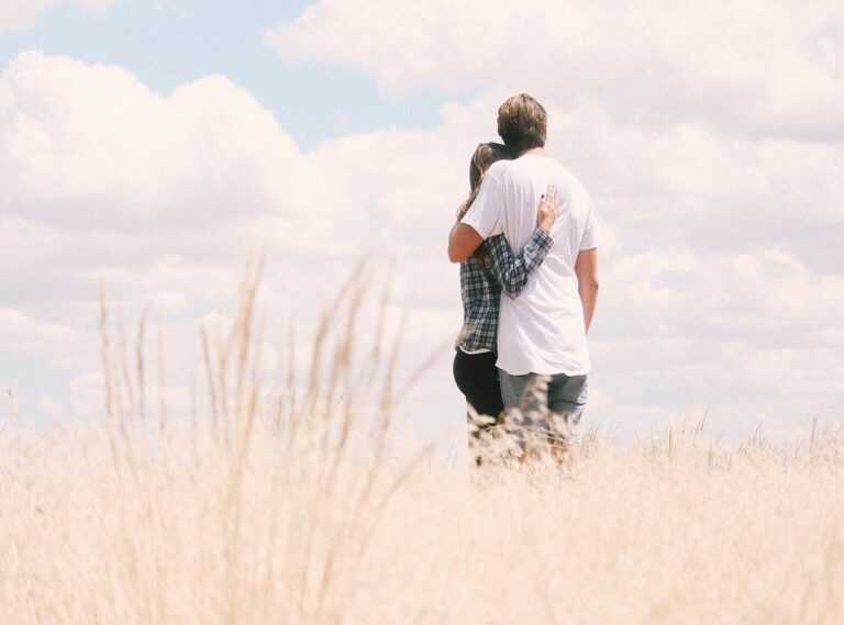 romantic love hug gif