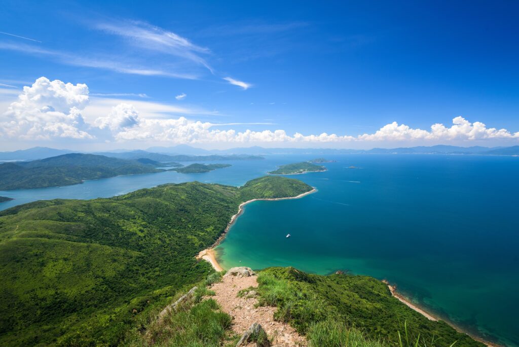 sai kung east country park hong kong