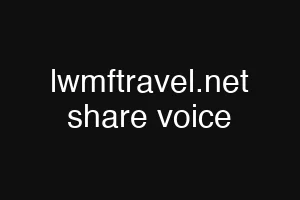 lwmftravel.net share voice